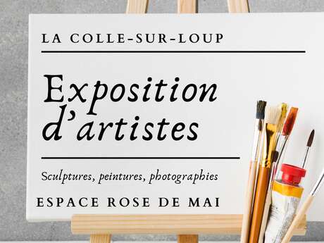 Exposition de photographies par Azur Photo Passion, "Ombres et lumières portraits"
