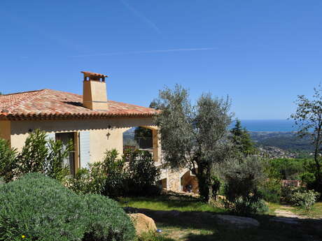 Les Mas d'Azur : 1/2 villa *****