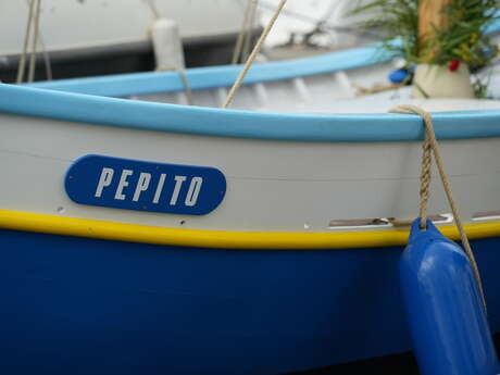 Balades en mer à bord d'un pointu au profit du Téléthon Balades en mer à bord d'un pointu au profit du Téléthon