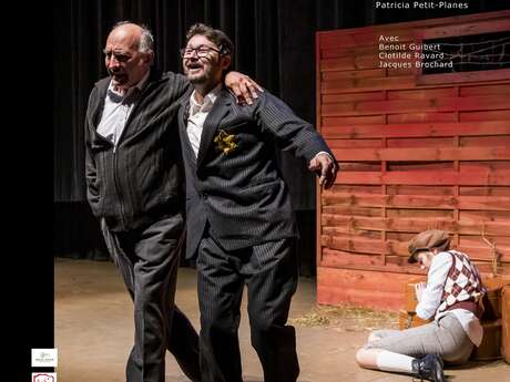 Théâtre "En ce temps là l'Amour" de Gilles Segal