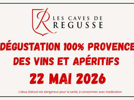 Dégustation 100% Provence