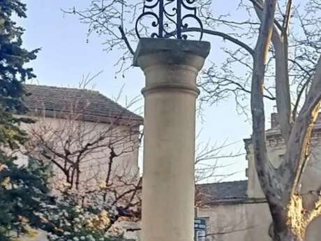 La Croix du Caladat - Quartier Caladat