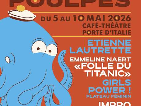 Aufführung - Improvisationswettkampf - Festival "Drôles de Poulpes" 2026