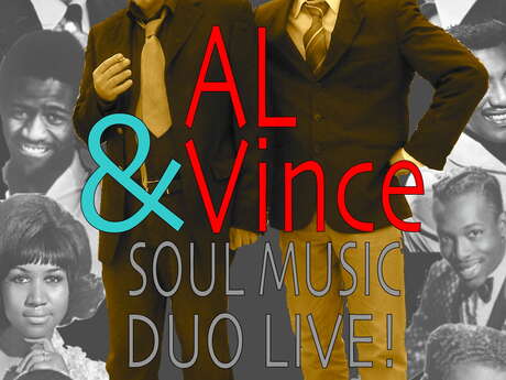 Concert - Al & Vince - Soul musik