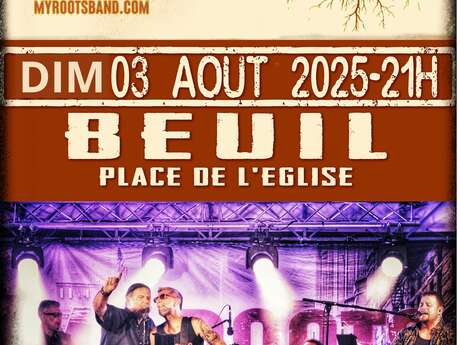 CONCERT MY ROOTS