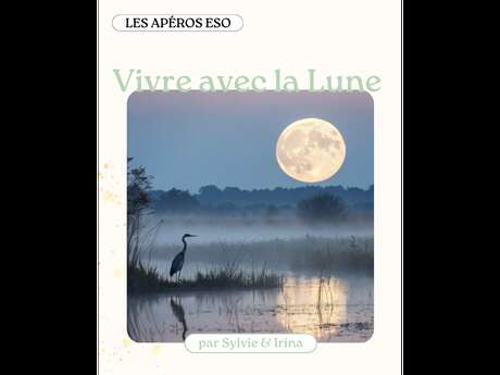 Atelier "Vivre avec la lune" et apéro