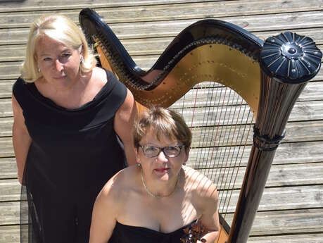 Isaïade Duo – Violin and harp "MOZART, l'Europe en Musique"