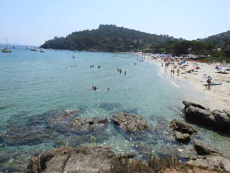 Plage de Pramousquier