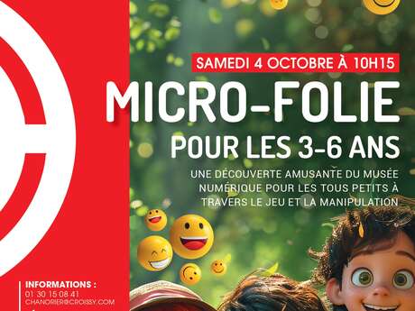 Micro-Folie des tout petits - Les émotions