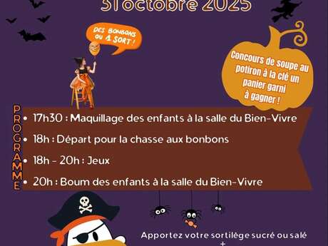 Fête d’Halloween à Vézac Fête d’Halloween à Vézac