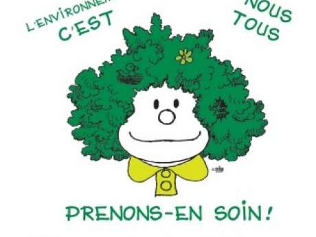 Exposition : Mafalda et l'environnement - Planches et dessins | Festival Hispanorama