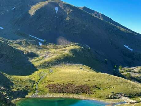 Randonnée "Lacs des Millefonts et du Mont Pépoiri"