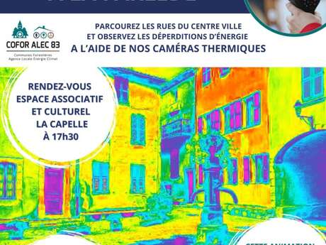 Balade thermique - La Farlède