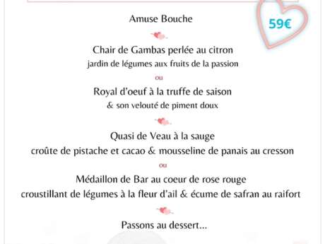 Soirée de la Saint Valentin au Vol à Voile