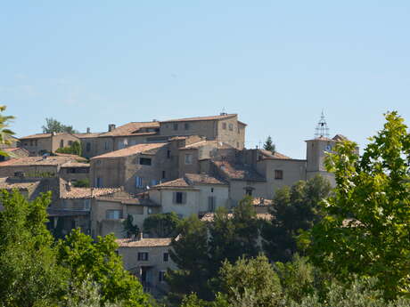 The Roman bridge path