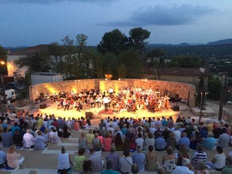 Festival Musique Cordiale concert au Théâtre de Verdure - Fayence