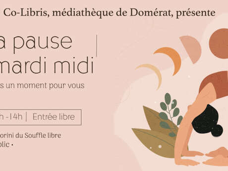 La pause du mardi midi : Yoga