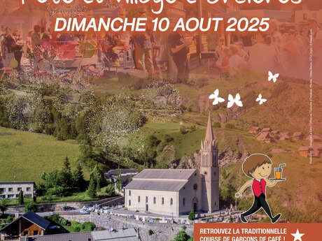 Fête du village d'Orcières