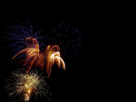 Feu d'artifice de la Sainte Sévère