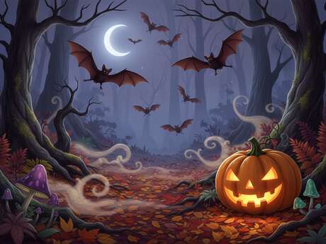 HALLOWEEN à travers la nature