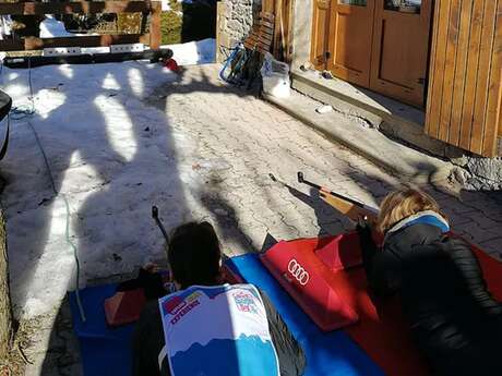 Biathlon Laser