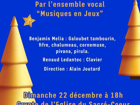 Concert de chants de Noël - "Noëls Provençaux et de la Méditerranée"