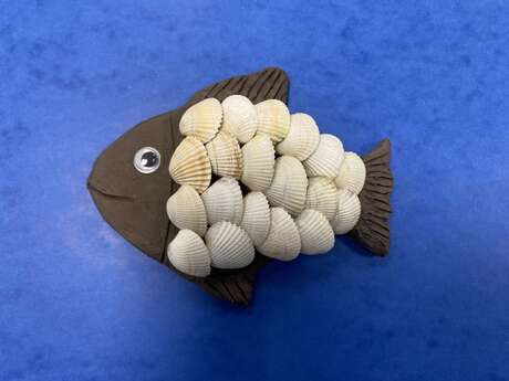 Atelier : Écailles et coquillages