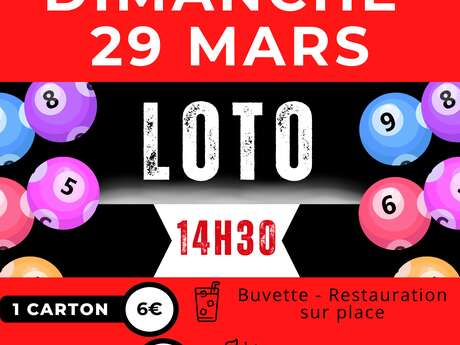 Super Loto du Handball Club de Valréas (HBCV)