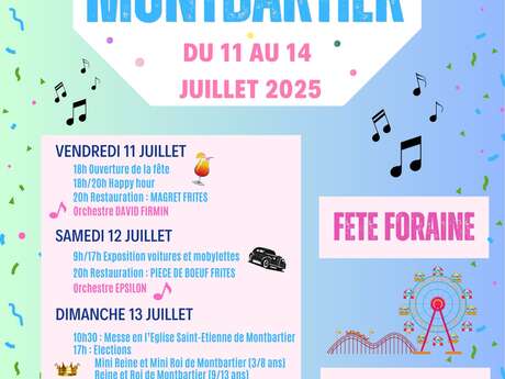 Fête de Montbartier
