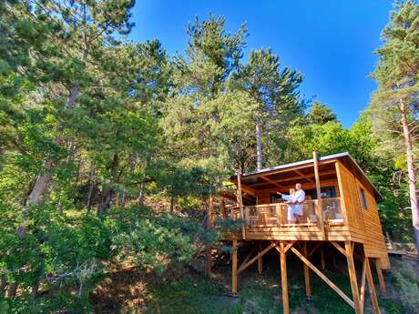 Chalet l'écureuil - La Cabane Perchée