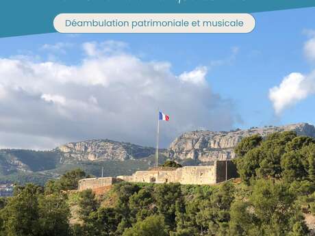 Déambulation musicale à la découverte du Fort du Grand Saint-Antoine - FORTissimo 2026