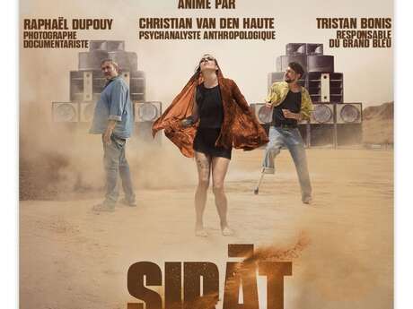 Ciné-Débat sur le film Sirât - Cinéma Le Grand Bleu Ciné-Débat sur le film Sirât - Cinéma Le Grand Bleu