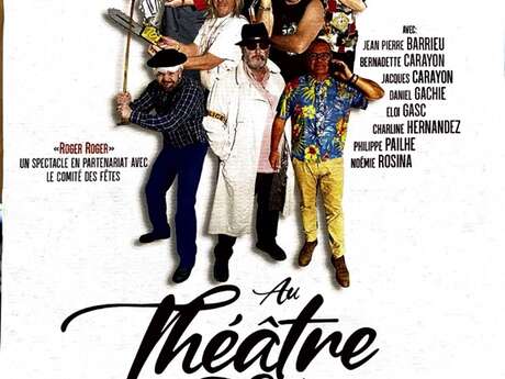 Ils reviennent ! Au Théâtre ce Soir avec Les Vieux Crampons de Lomagne ! Ils reviennent ! Au Théâtre ce Soir avec Les Vieux Crampons de Lomagne !