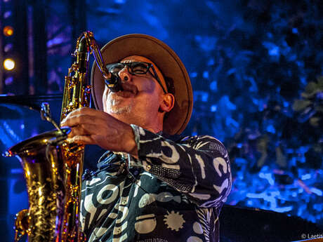 Jacques Schwarz-Bart, Reggie Washington & Arnaud Dolmen