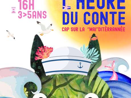 Lecture : l'heure du conte