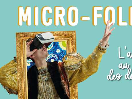 Découverte de la "Micro-Folie" à la Coccinelle