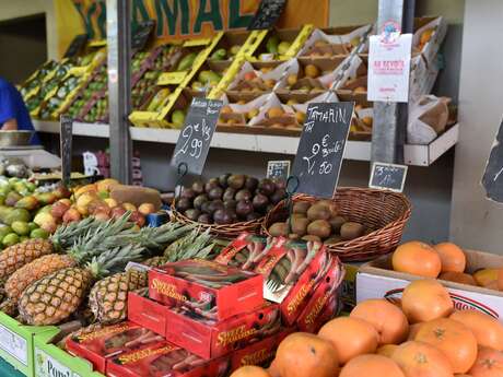 Marché du Montfort