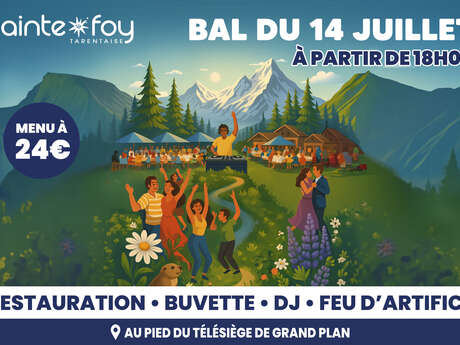 Traditioneel bal op 14 juli Traditioneel bal op 14 juli