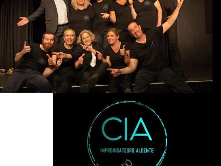 Théâtre d’improvisation Le Cercle des Improvisateurs Al’dente – CIA