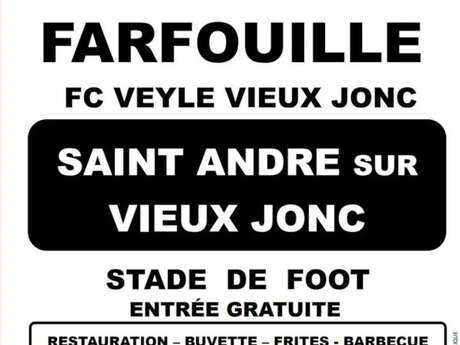 Farfouille FC Veyle Vieux Jonc