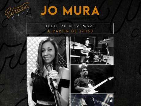 Jo Mura en concert - Urban Café