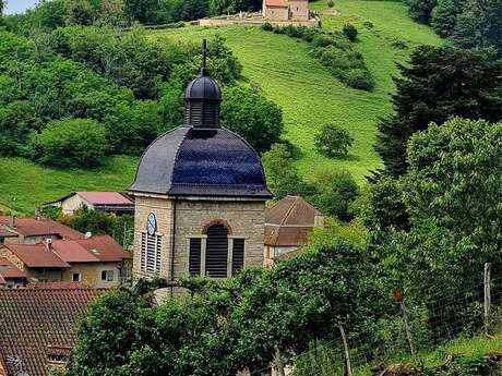 Vignoble de Journans - Belvédère du Mont Rignat