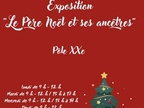 Exposition le père Noël et ses Ancêtres