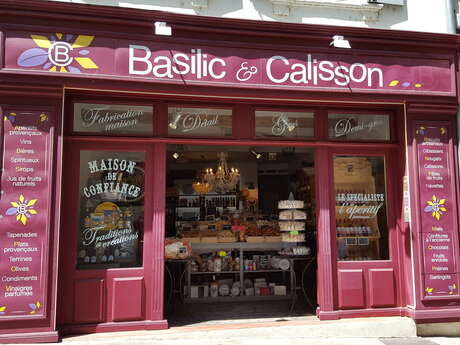 Basilic et Calisson