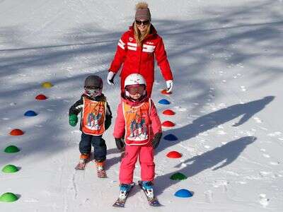 Jardin des neiges - apprentissages du ski alpin