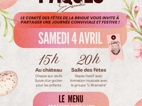 Fêtons Pâques ensemble, Association Comité des fêtes de La Brigue (Verein Festkomitee von La Brigue)