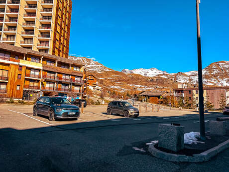 Parking de la Place du Queyrelet (P6)