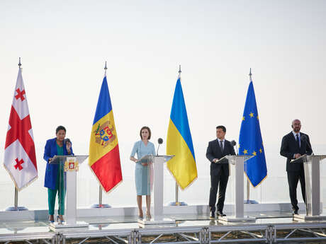 Conférence : Géorgie et Union européenne. Intégration ou partenariat ?