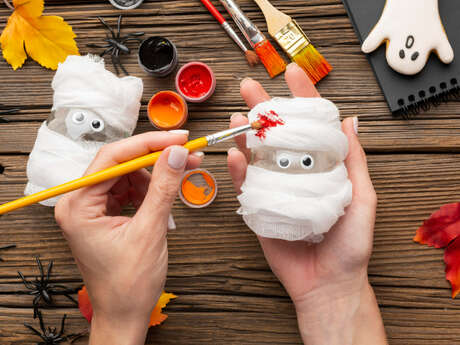 Création de petits fantômes