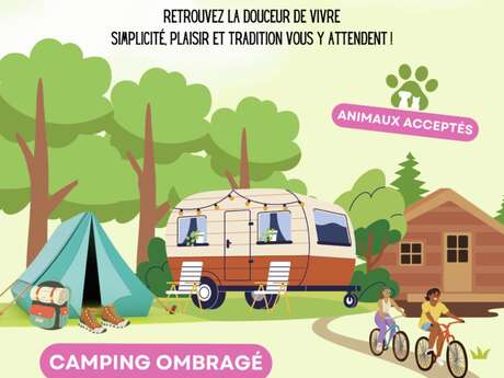 Aire de camping-car à Valence d'Agen